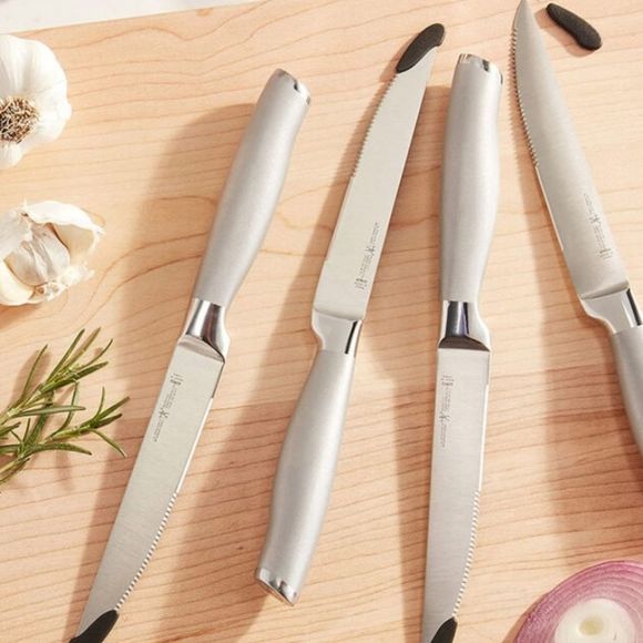 Henkels Modernist Forged 4-Piece Steak Knife Set - Picture 1 of 7